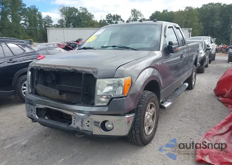 2011 Ford F-150 Xlt из США, поврежденный, VIN 1FTFX1EF7BFA58065